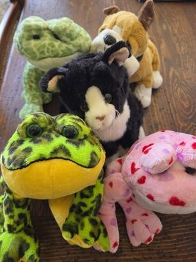 WEBKINZ - Set of 5
